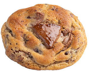 Milk Chocolate & Dates cookie